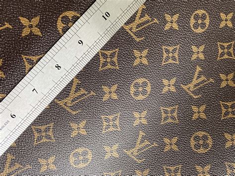 louis vuitton fabric amazon|lv faux leather sheets.